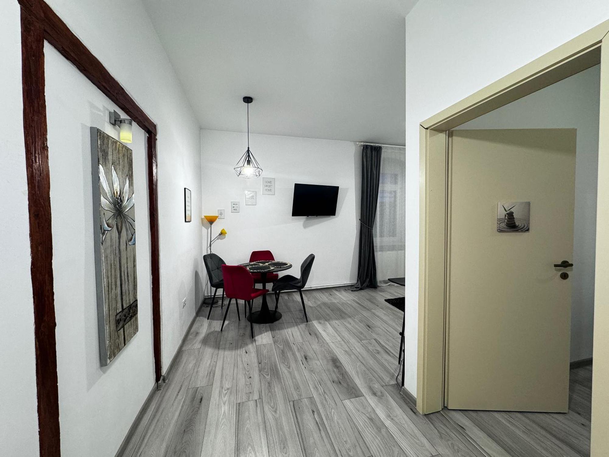 Apart City Center Braşov Eksteriør bilde